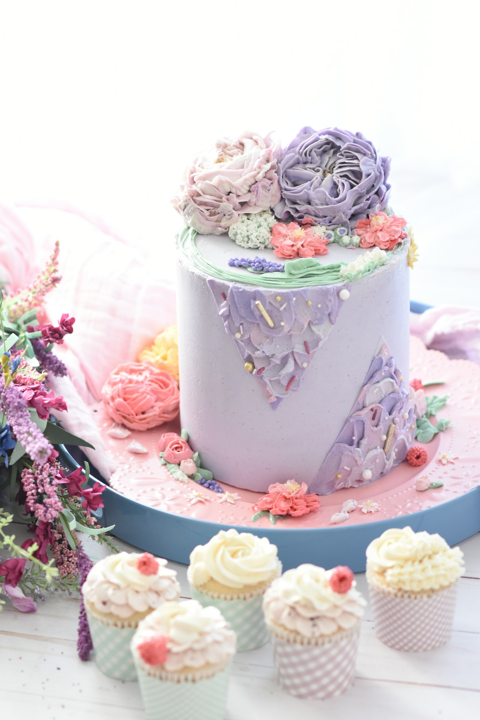 Designer celebration cakes from Mystic Bakehouse