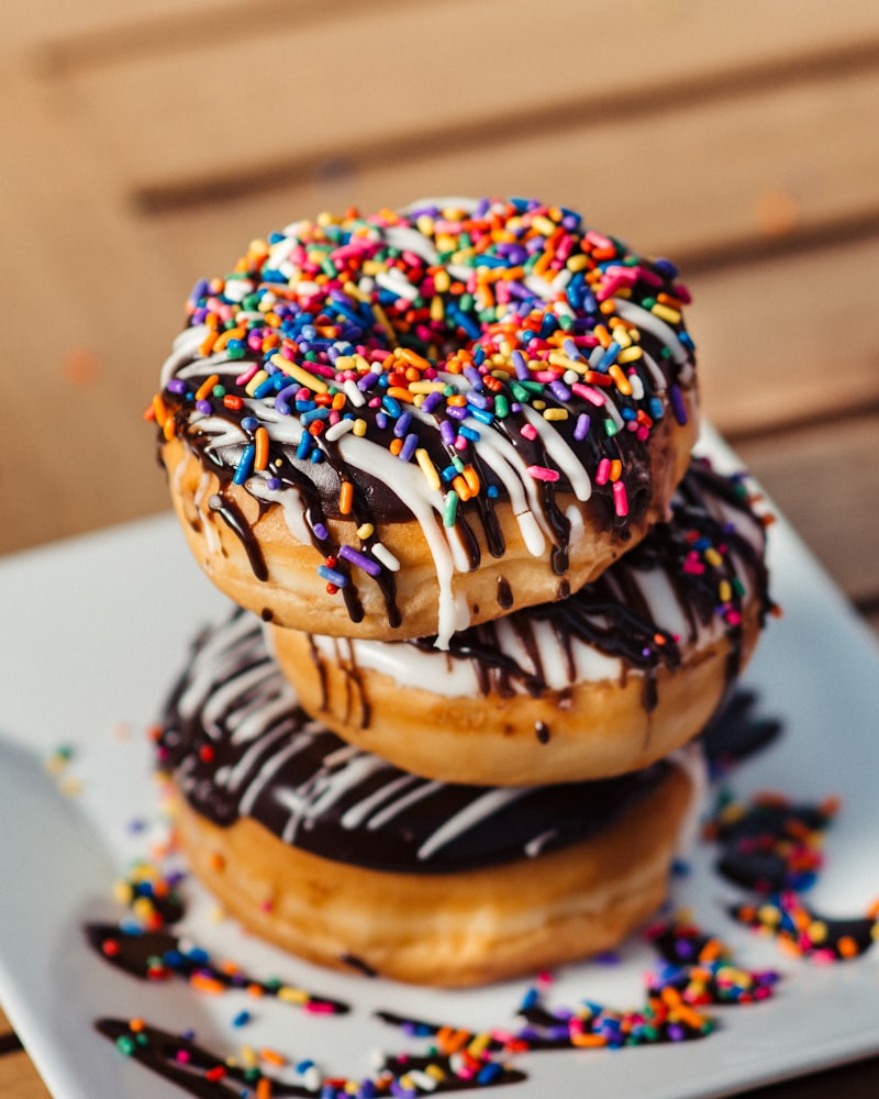 Salted Caramel Doughnut