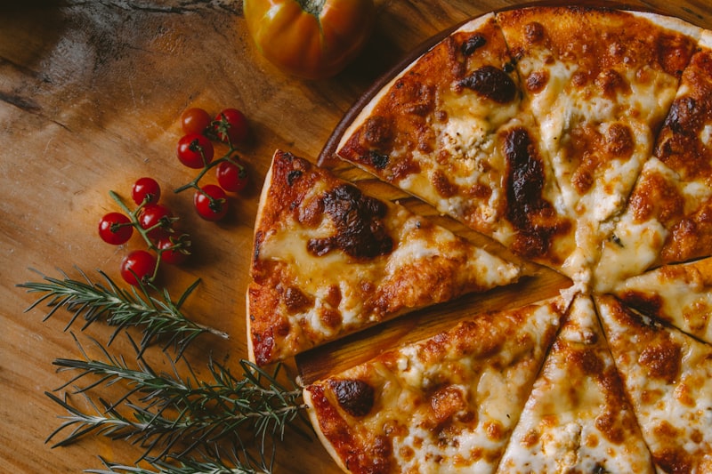 Chicken Sausage Pizza
